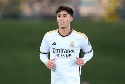 Real Madrid CF v RB Leipzig: Round of 16 - UEFA Youth League 2023/24