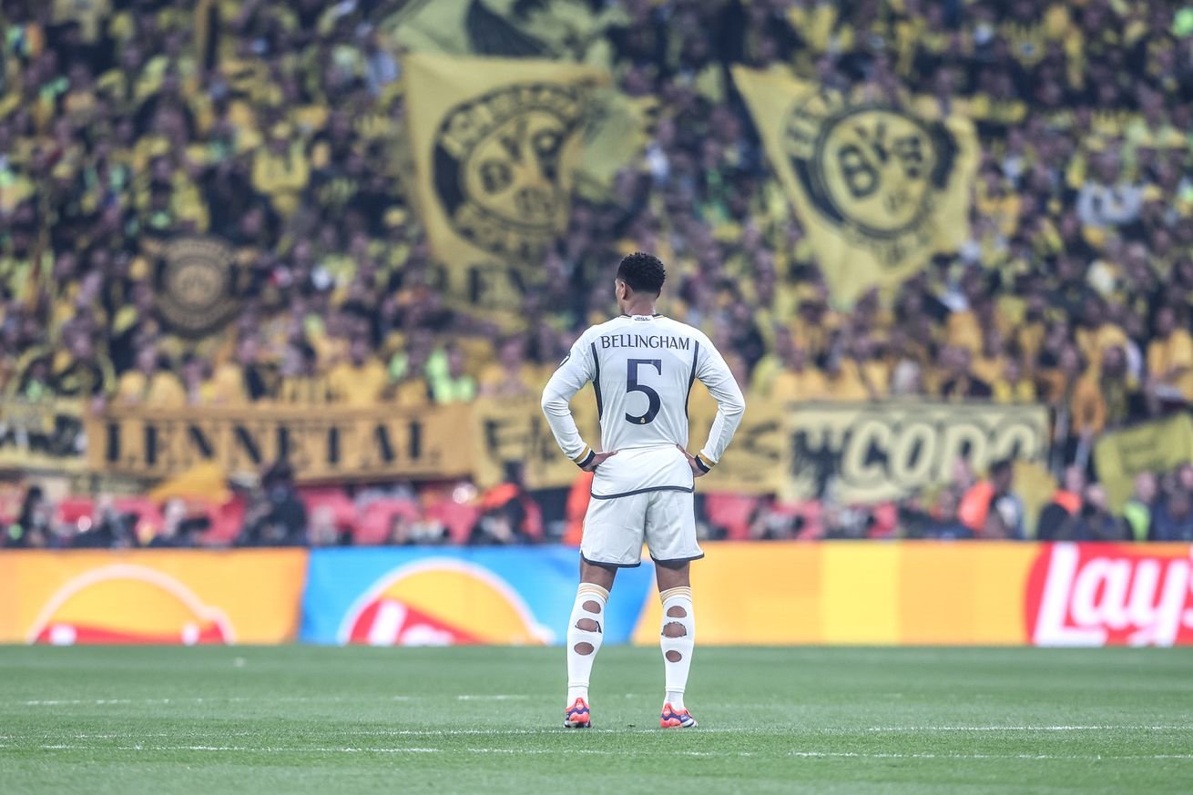 Borussia Dortmund v Real Madrid CF - UEFA Champions League Final 2023/24