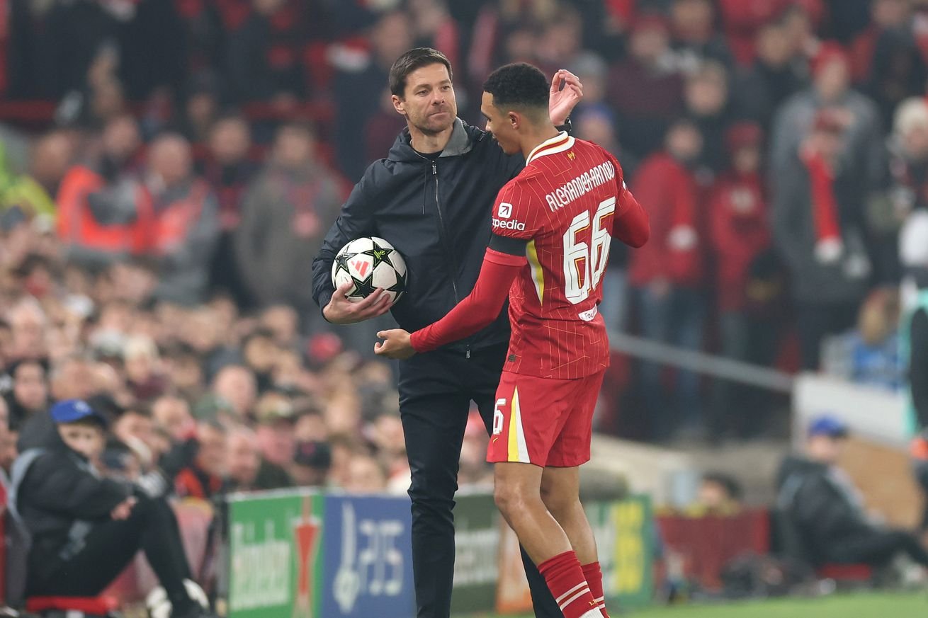 Liverpool FC v Bayer 04 Leverkusen - UEFA Champions League 2024/25 League Phase MD4