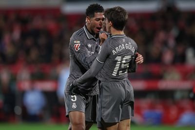 Girona FC v Real Madrid CF - La Liga EA Sports