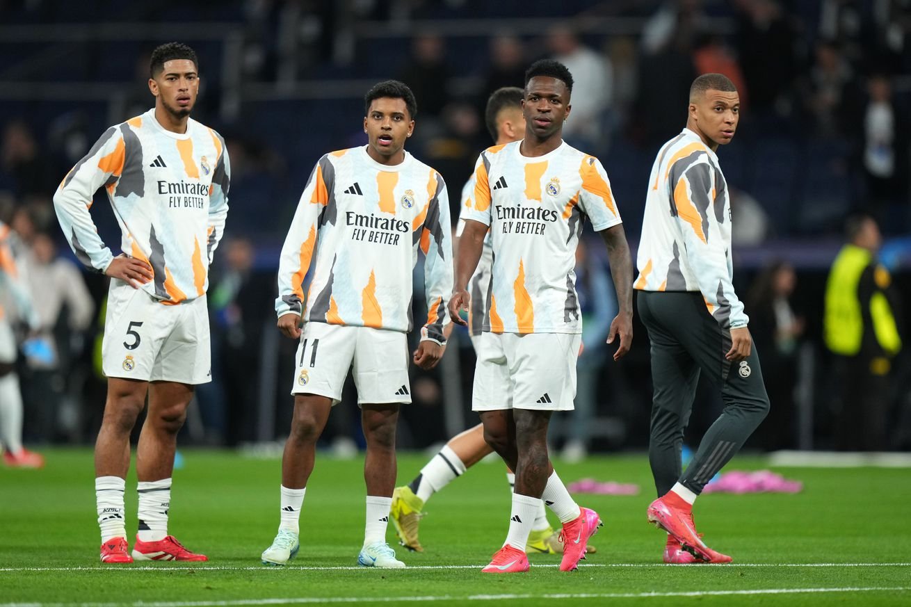Real Madrid C.F. v Manchester City - UEFA Champions League 2024/25 League Knockout Play-off Second Leg