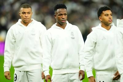 Real Madrid C.F. v Atletico de Madrid - UEFA Champions League 2024/25 Round of 16 First Leg