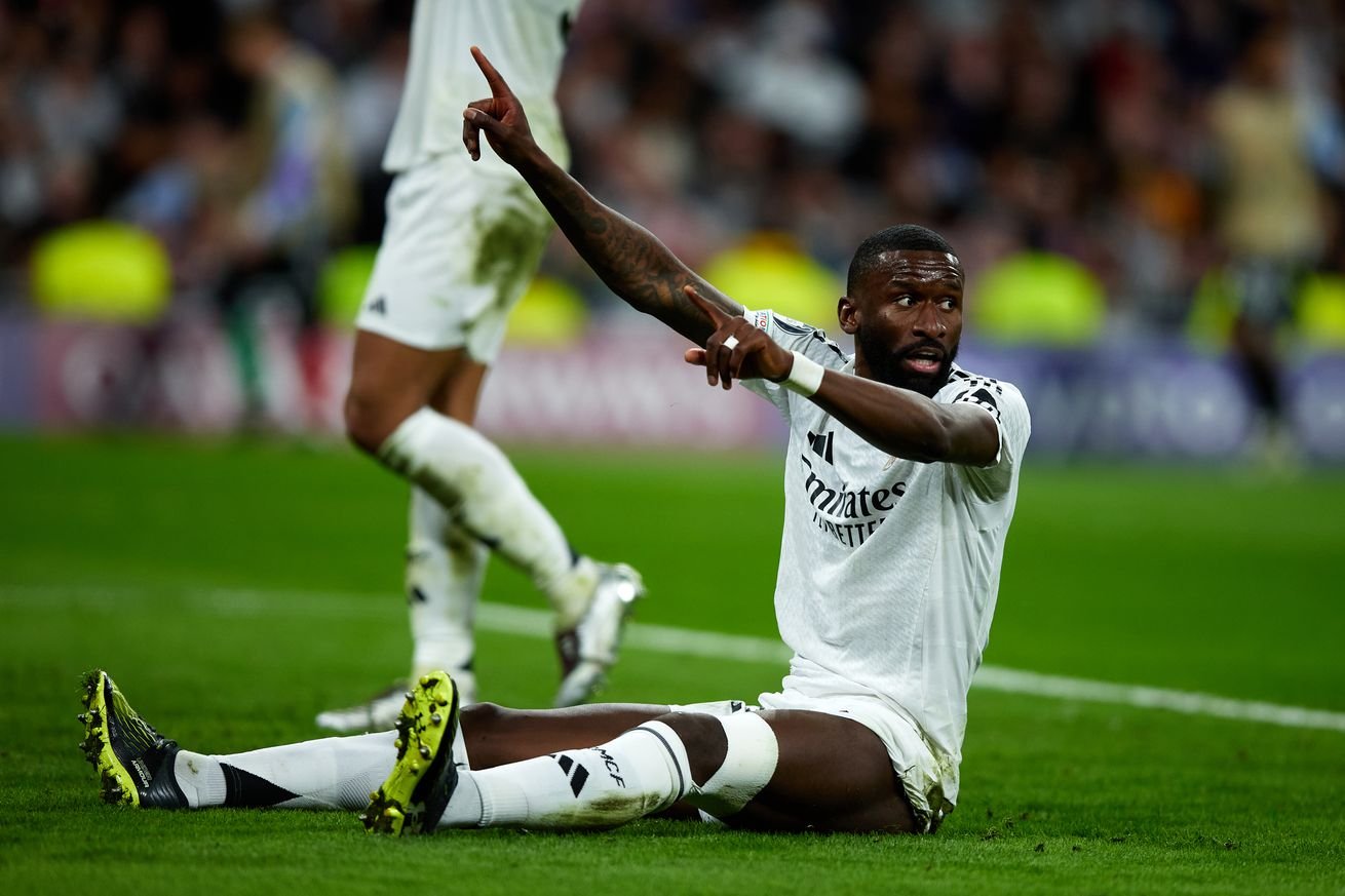 Real Madrid C.F. v Arsenal FC - UEFA Champions League 2024/25 Quarter Final Second Leg