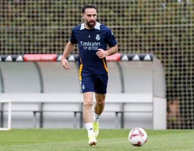 Real Madrid Training Session