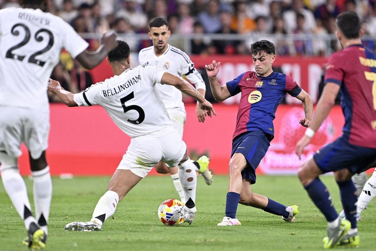 Barcelona v Real Madrid - Copa del Rey