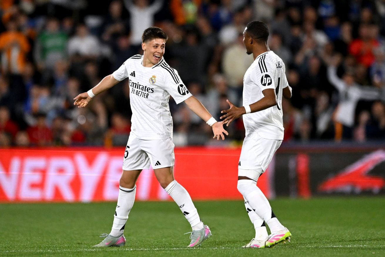 Getafe CF v Real Madrid CF - La Liga EA Sports
