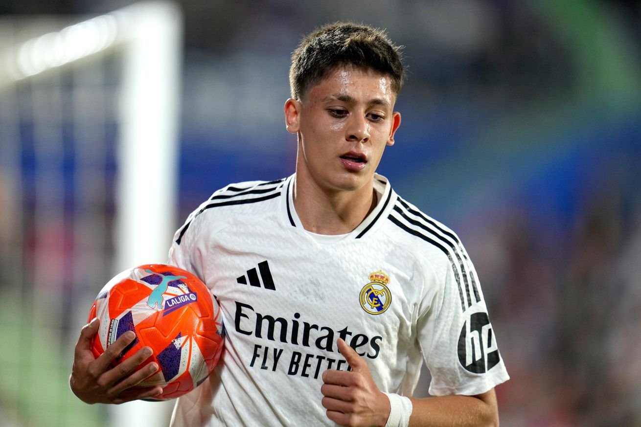Getafe CF v Real Madrid CF - La Liga EA Sports