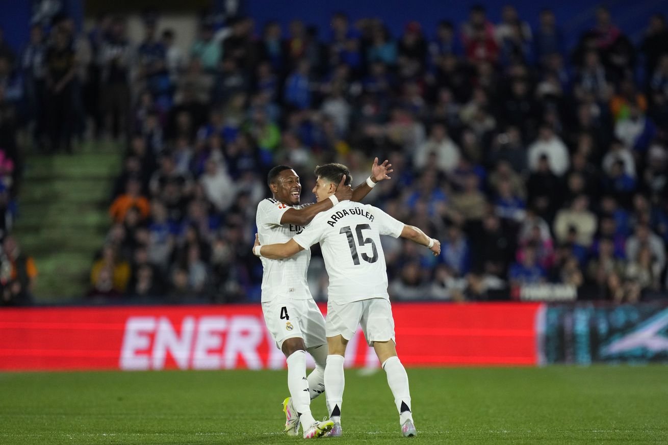 Getafe CF v Real Madrid CF - La Liga EA Sports