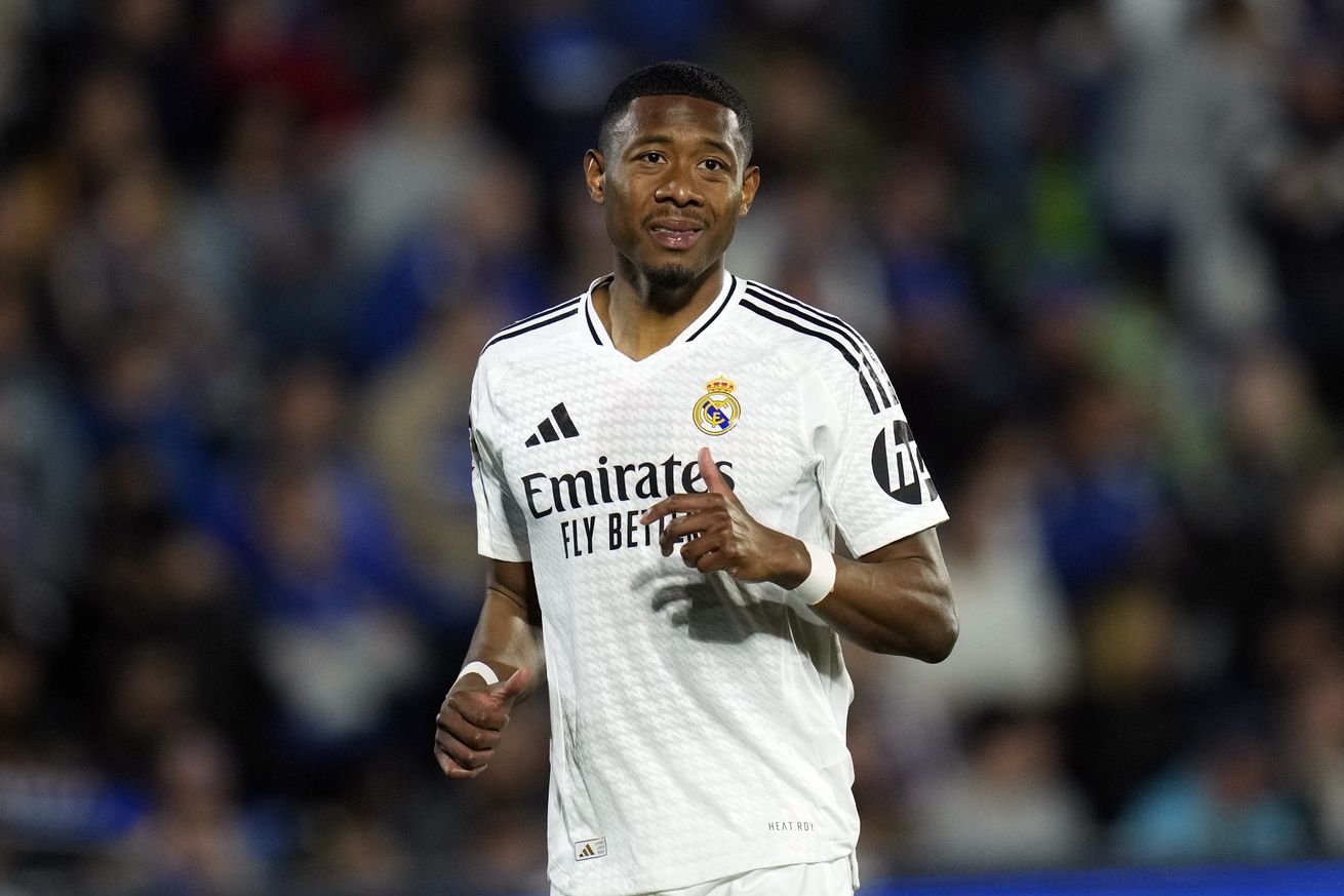 Getafe CF v Real Madrid CF - La Liga EA Sports
