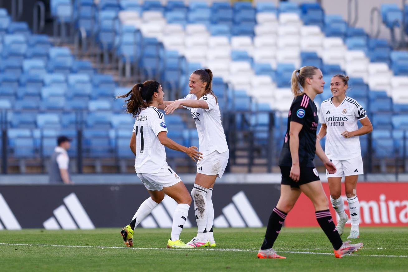 Real Madrid V Madrid Cff - Liga F