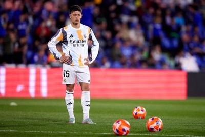 Getafe CF v Real Madrid CF - La Liga EA Sports