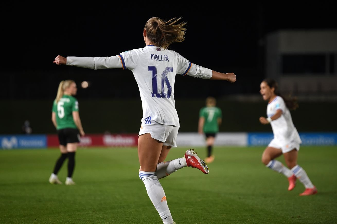 Real Madrid v Breidablik: Group B - UEFA Women’s Champions League