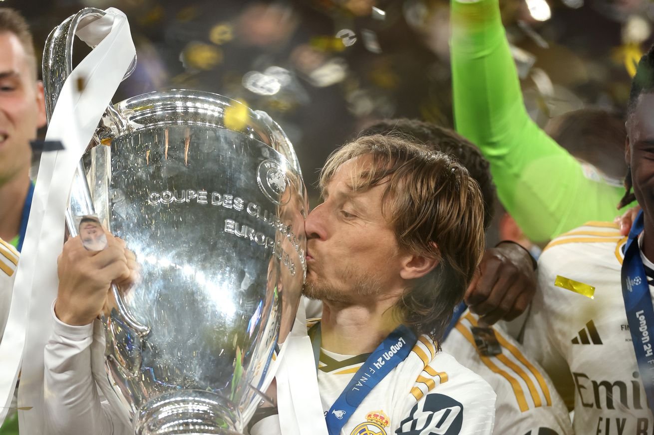 Borussia Dortmund v Real Madrid CF - UEFA Champions League Final 2023/24
