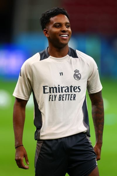 Real Madrid CF Training Session And Press Conference - UEFA Super Cup 2024