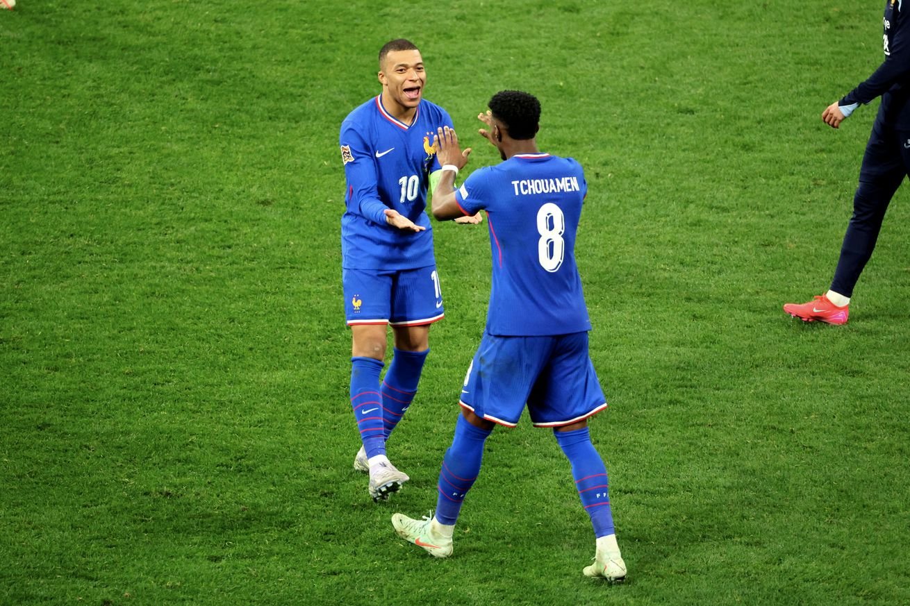 France v Croatia - UEFA Nations League Quarterfinal Leg Two