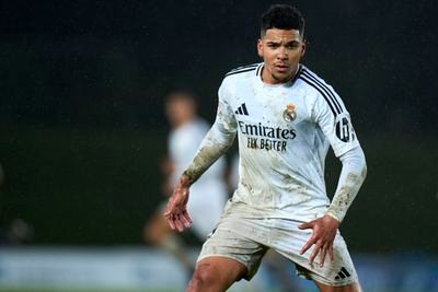Real Madrid Castilla v Real Murcia - Primera RFEF