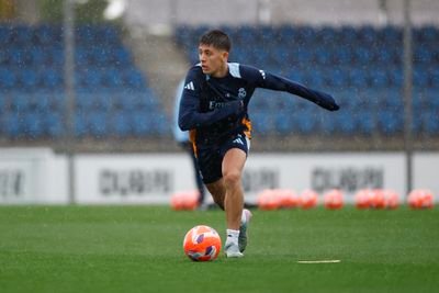 Real Madrid Training Session