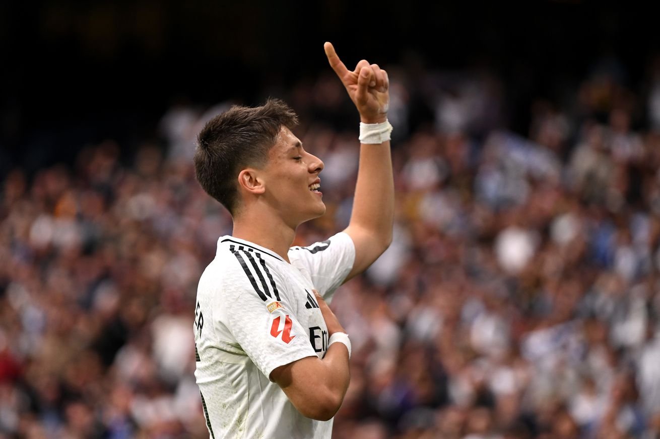 Real Madrid CF v RC Celta de Vigo - La Liga EA Sports
