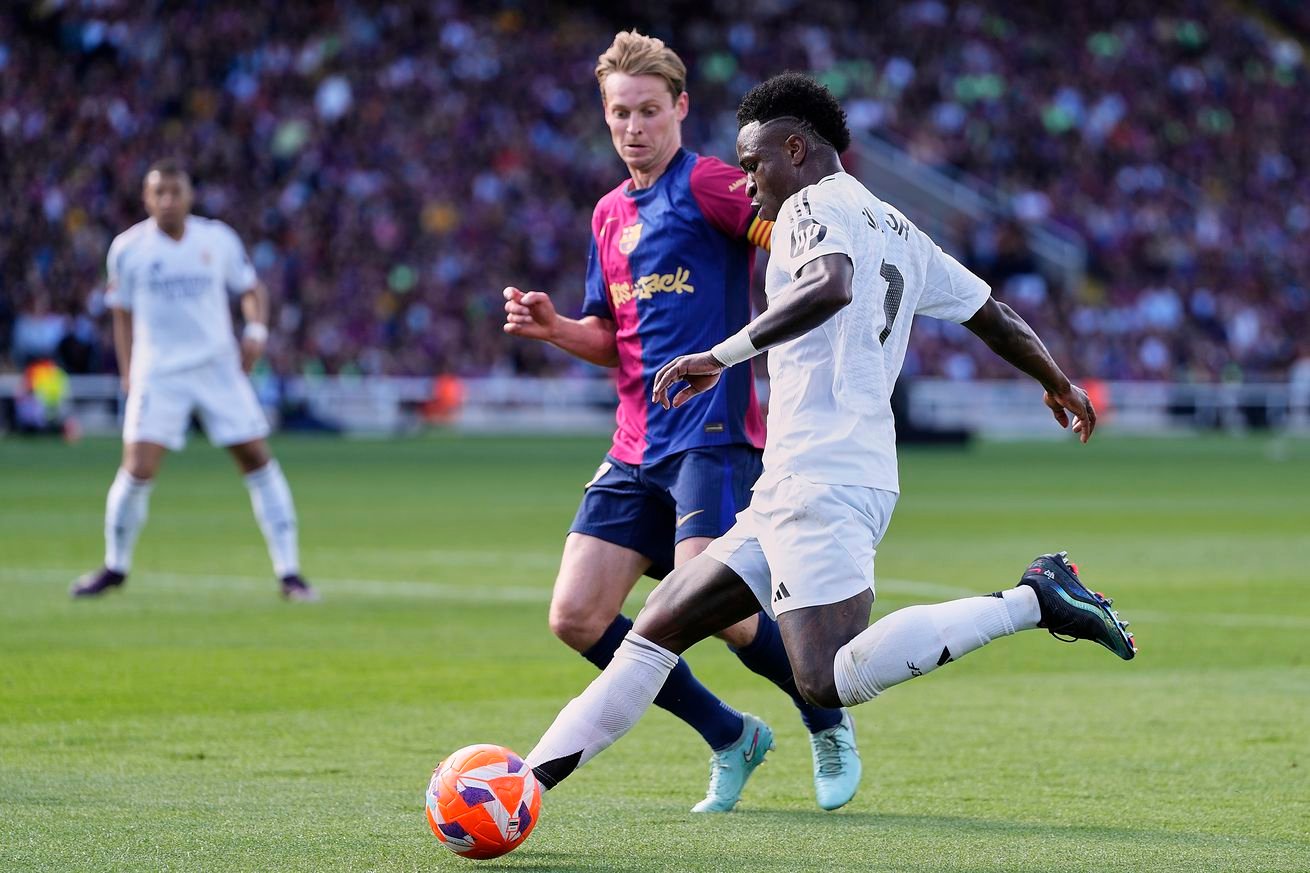 FC Barcelona v Real Madrid CF - La Liga EA Sports