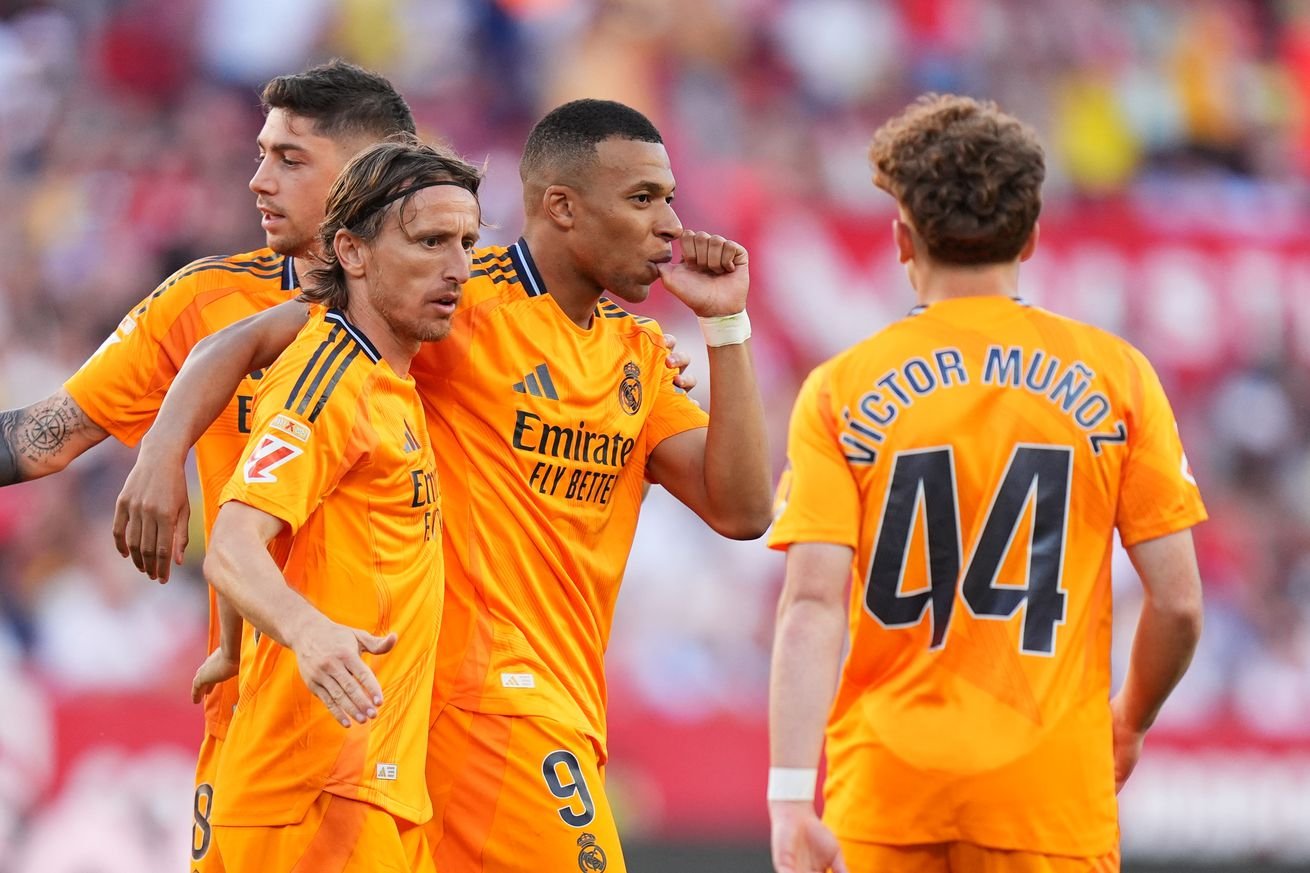 Sevilla FC v Real Madrid CF - La Liga EA Sports