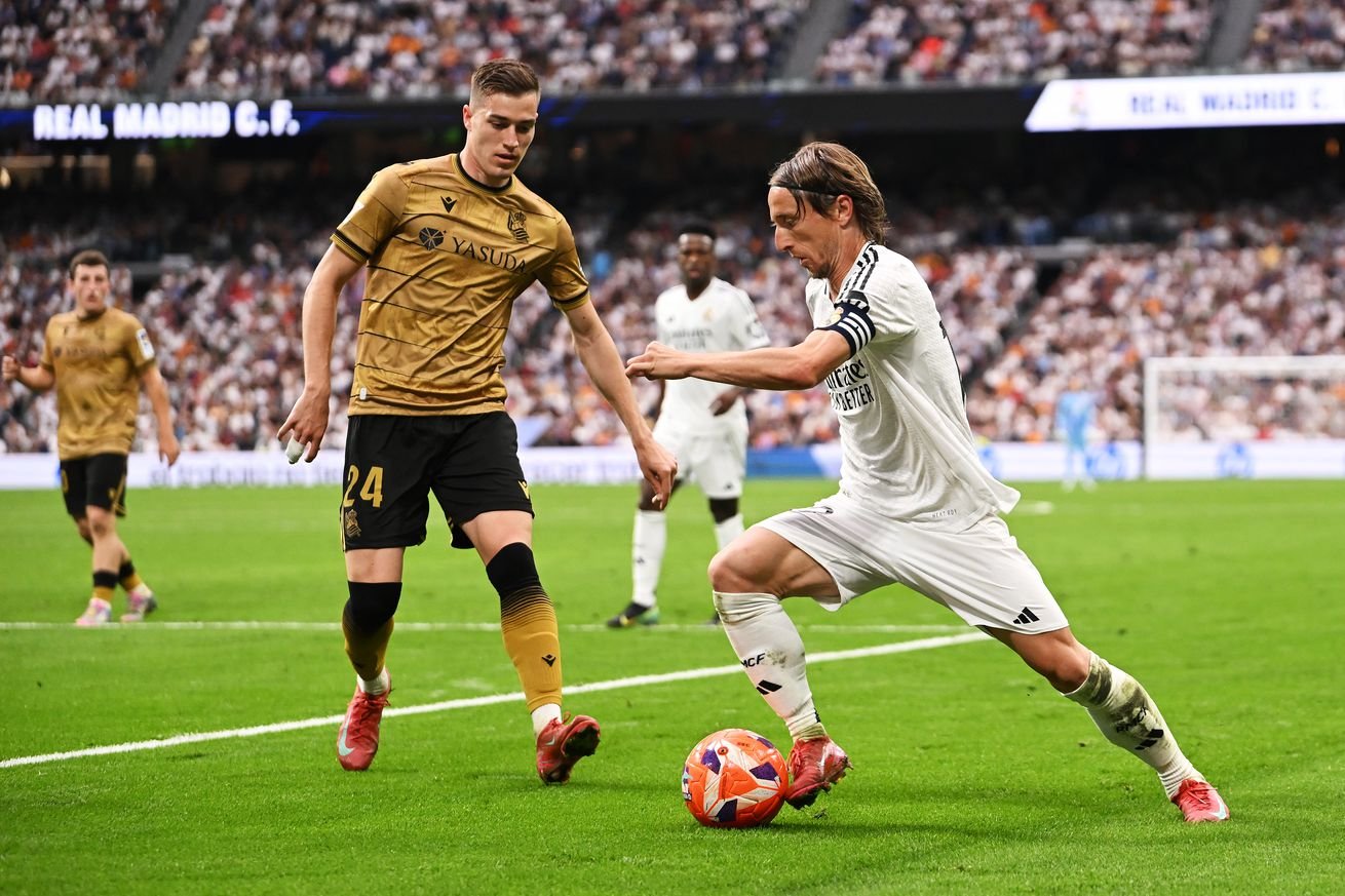Real Madrid CF v Real Sociedad - La Liga EA Sports