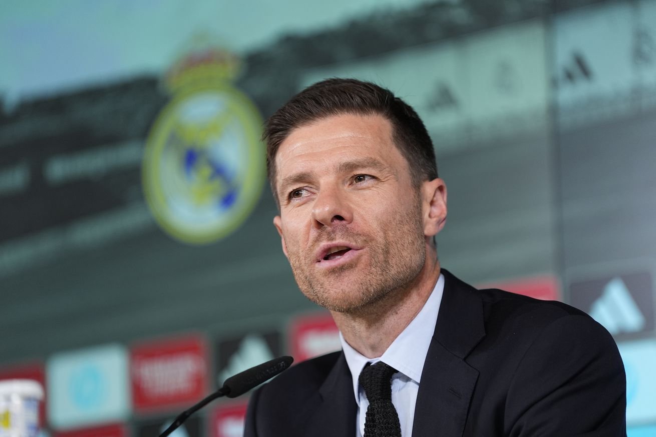 Xabi Alonso Presentation As New Head Coach Of Real Madrid