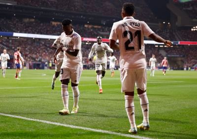 Atletico de Madrid v Real Madrid CF - LaLiga Santander