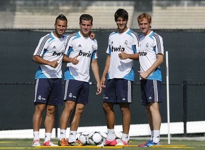 Real Madrid Training Session at UCLA Campus