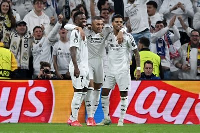 Real Madrid C.F. v FC Salzburg - UEFA Champions League 2024/25 League Phase MD7