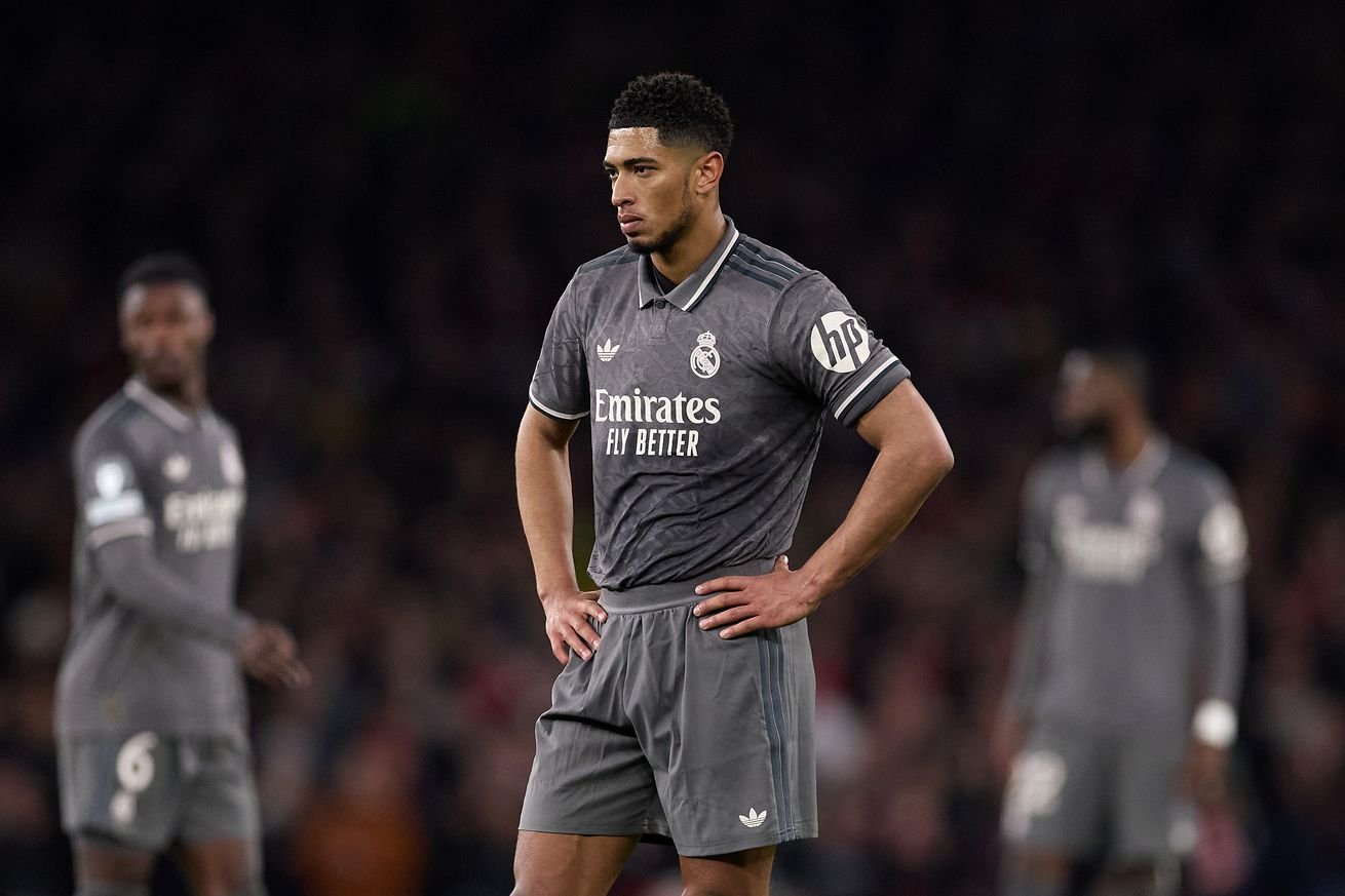 Arsenal FC v Real Madrid C.F. - UEFA Champions League 2024/25 Quarter Final First Leg