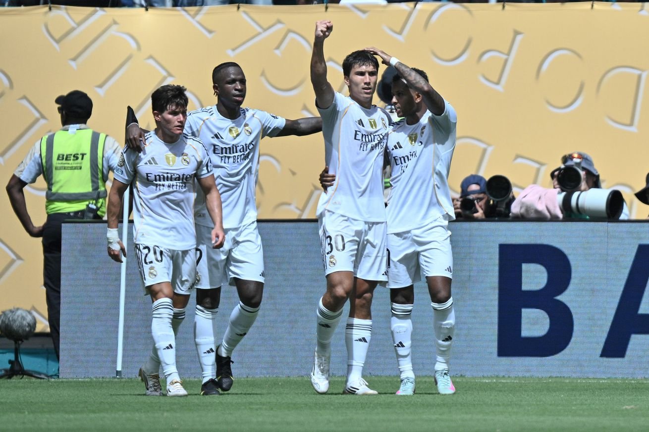 Real Madrid CF v Al Hilal: Group H - FIFA Club World Cup 2025