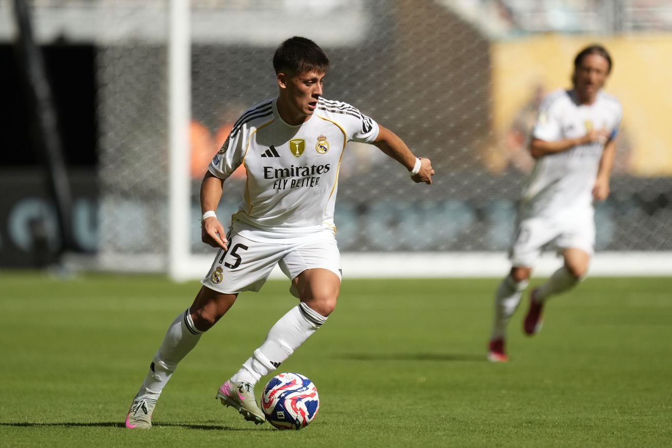 Real Madrid CF v Al Hilal: Group H - FIFA Club World Cup 2025