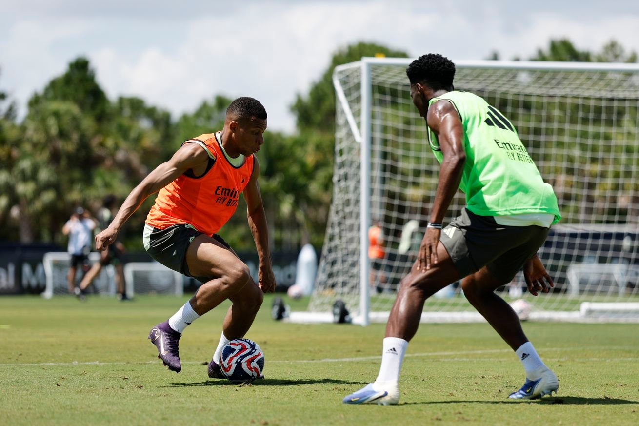 Real Madrid Training Session