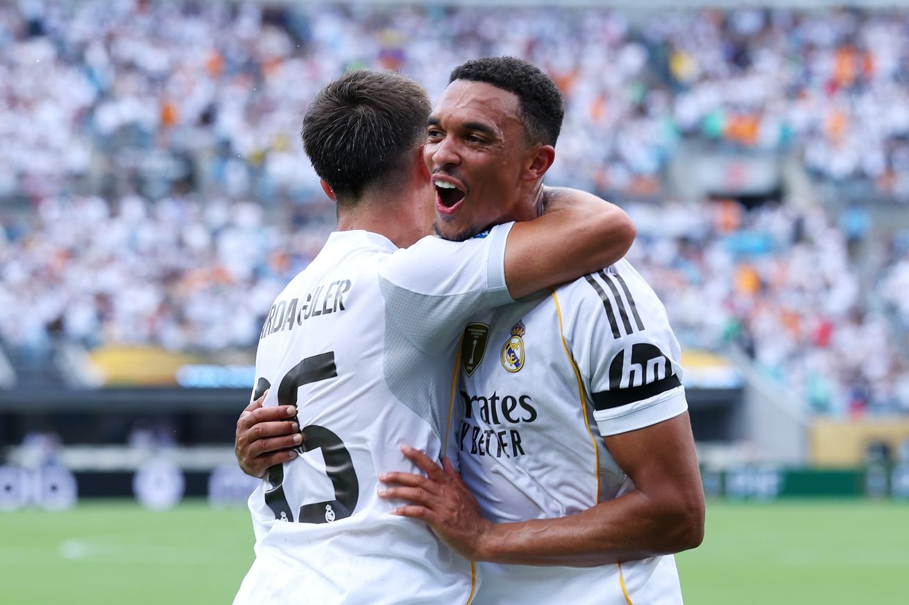 Real Madrid CF v CF Pachuca: Group H - FIFA Club World Cup 2025