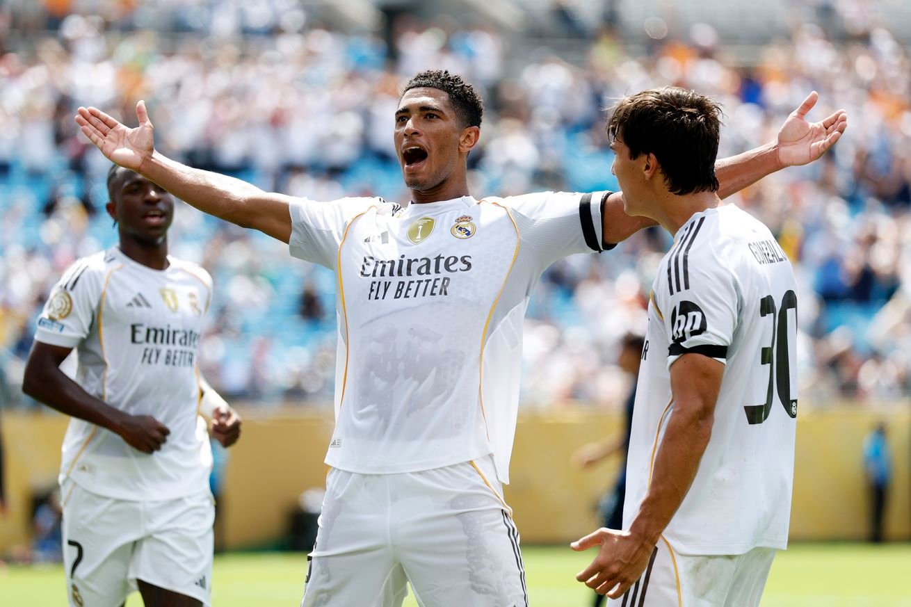Real Madrid CF v CF Pachuca: Group H - FIFA Club World Cup 2025