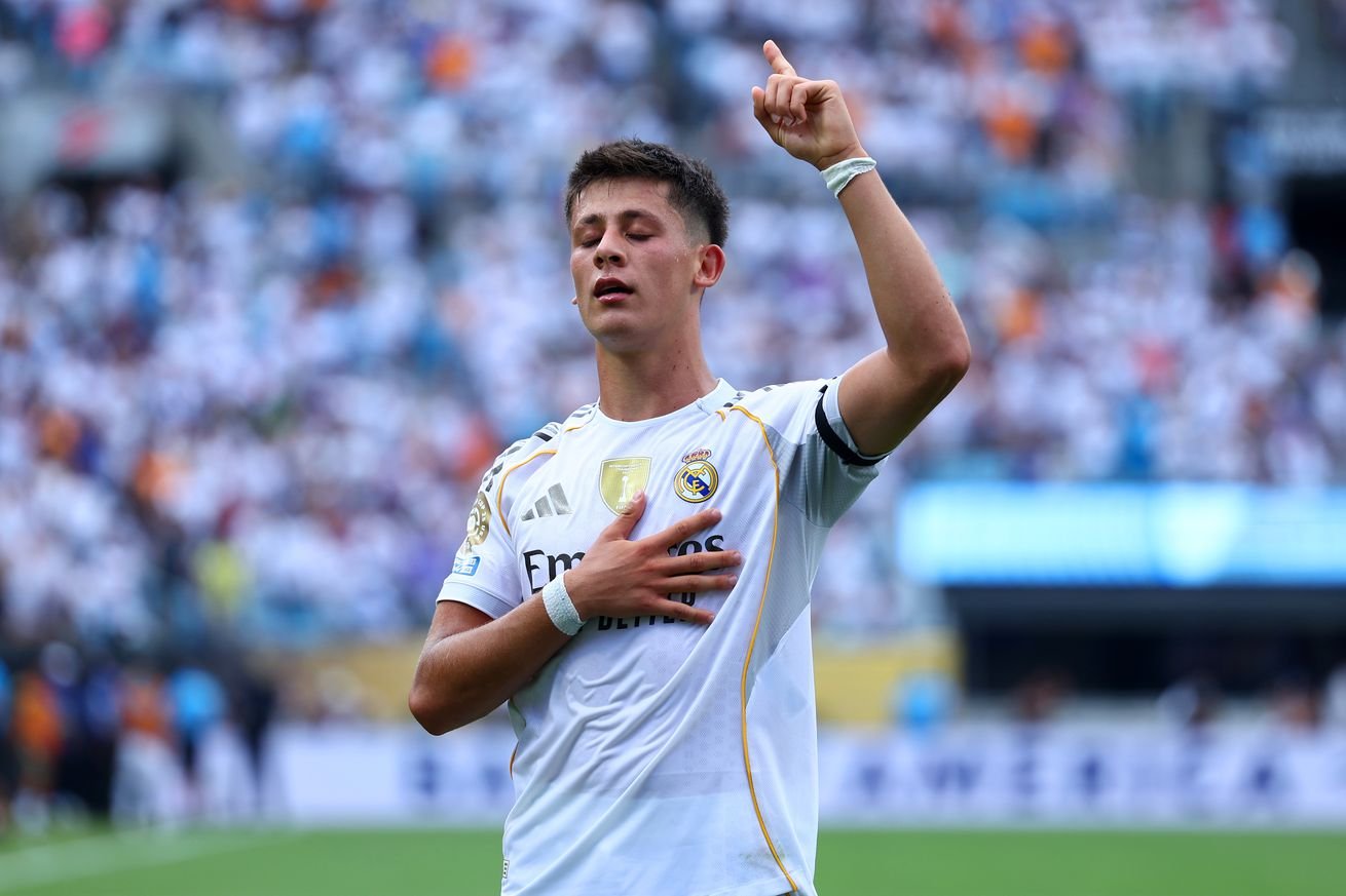 Real Madrid CF v CF Pachuca: Group H - FIFA Club World Cup 2025
