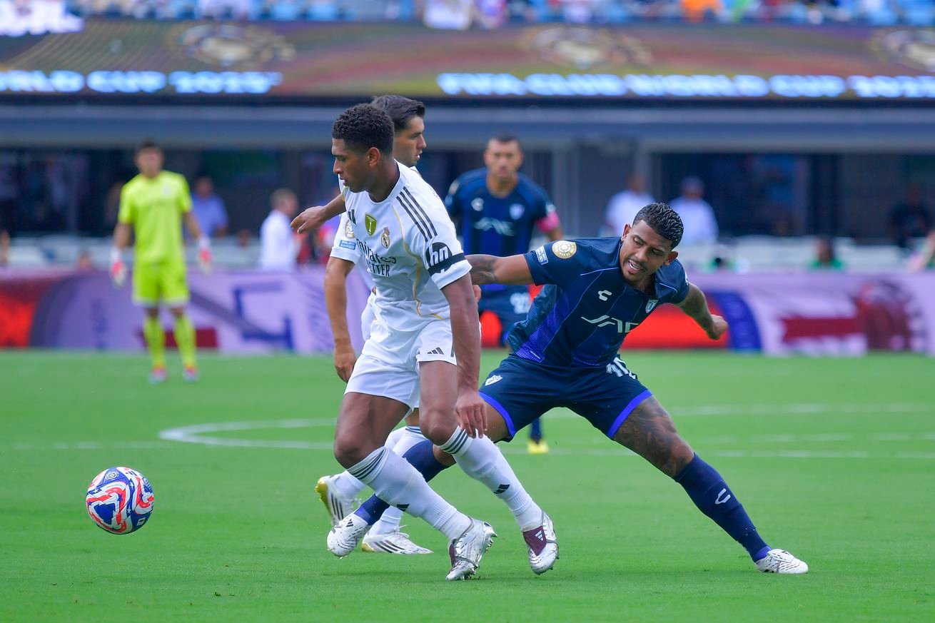 Real Madrid CF v CF Pachuca: Group H - FIFA Club World Cup 2025