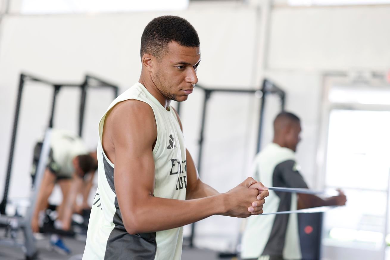 Real Madrid Training Session