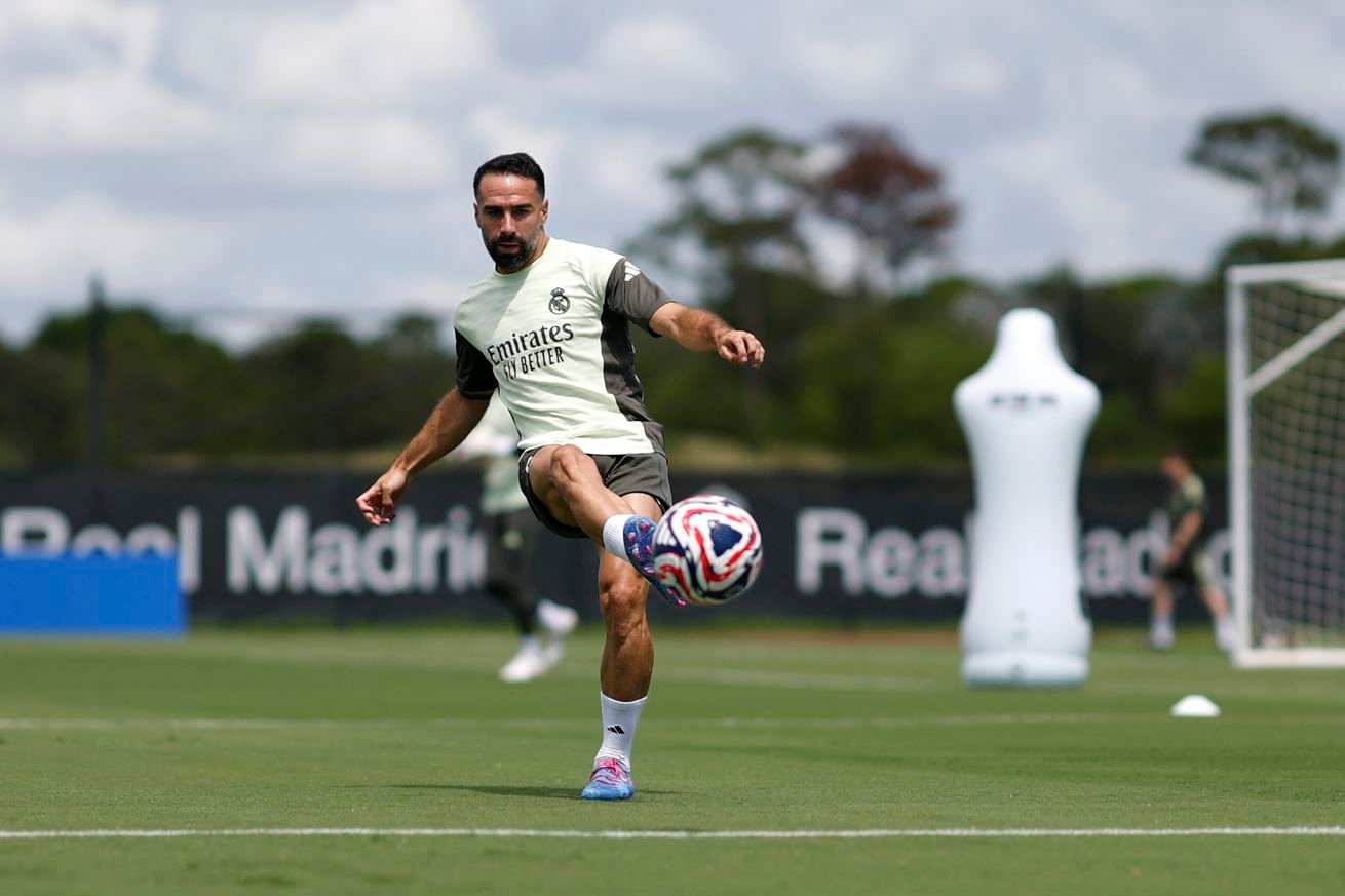 Real Madrid Training Session