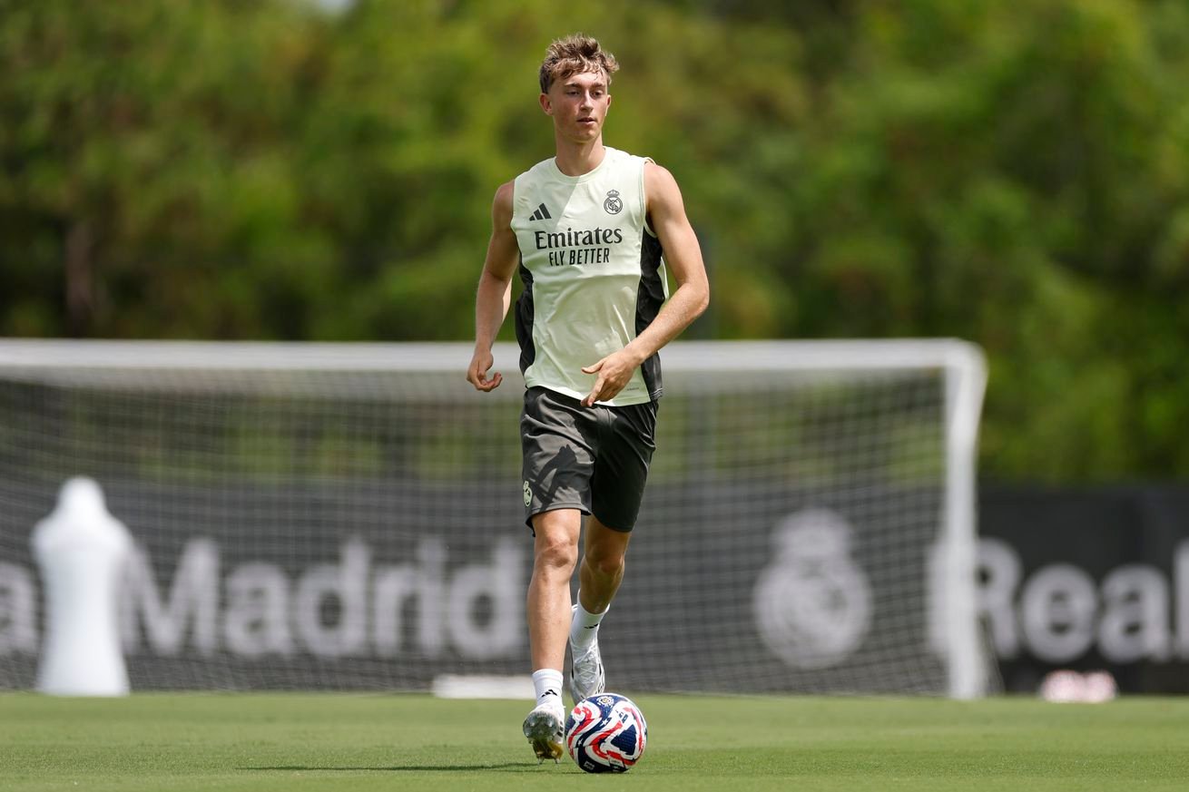 Real Madrid CF Training Session And Press Conference - FIFA Club World Cup 2025