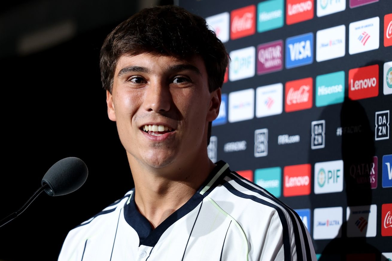 Real Madrid CF Training Session And Press Conference - FIFA Club World Cup 2025