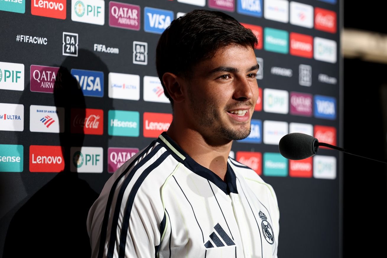 Real Madrid CF Training Session And Press Conference - FIFA Club World Cup 2025