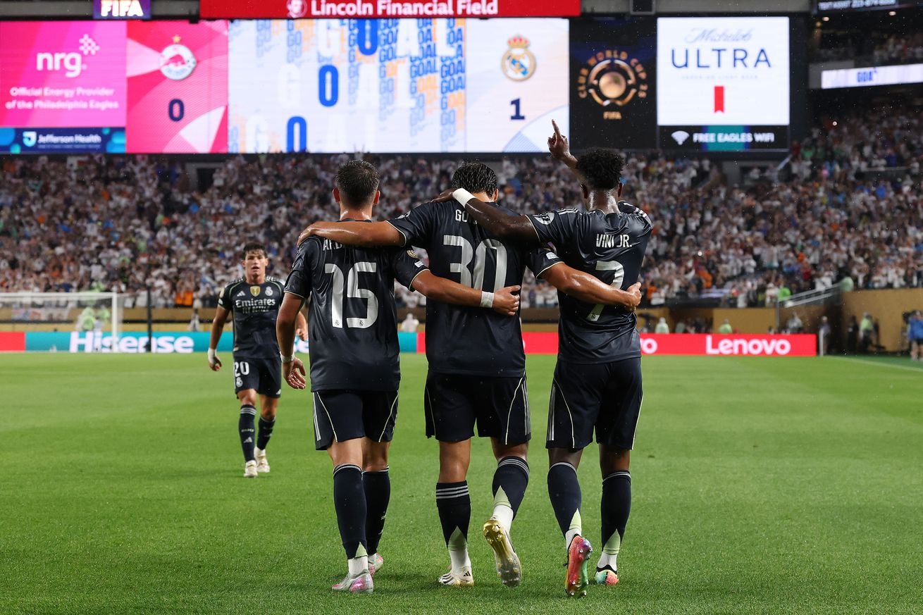 FC Salzburg v Real Madrid CF: Group H - FIFA Club World Cup 2025