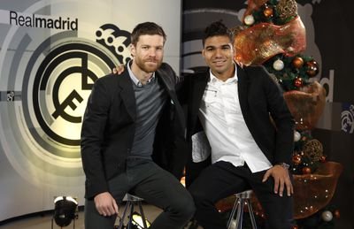 Real Madrid Christmas Portrait Session