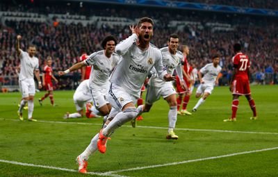 FC Bayern Muenchen v Real Madrid - UEFA Champions League Semi Final