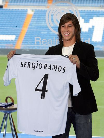 Real Madrid’s new Spanish signing Sergio