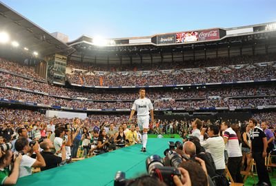 Real Madrid Presents Cristiano Ronaldo As New Player