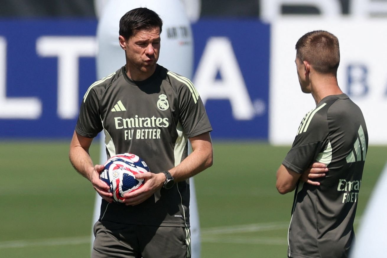 Soccer: FIFA Club World Cup 2025-Real Madrid C.F. Training Session