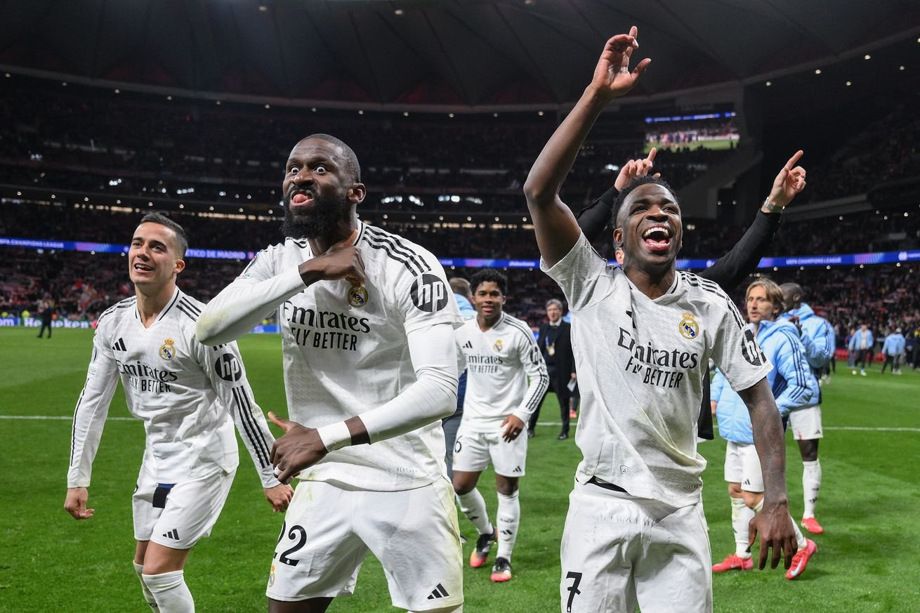 Atletico de Madrid v Real Madrid C.F. - UEFA Champions League 2024/25 Round of 16 Second Leg