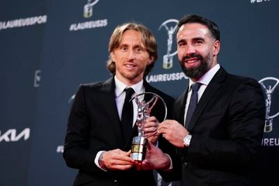2025 Laureus World Sport Awards Madrid - Winners Walk